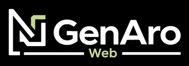 NGenAro Web Logo – Webdesign Wiesbaden